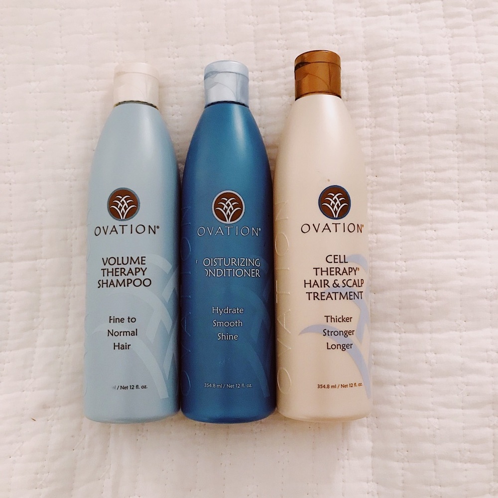 Ovation Cell Therapy Hair Treatment Trio